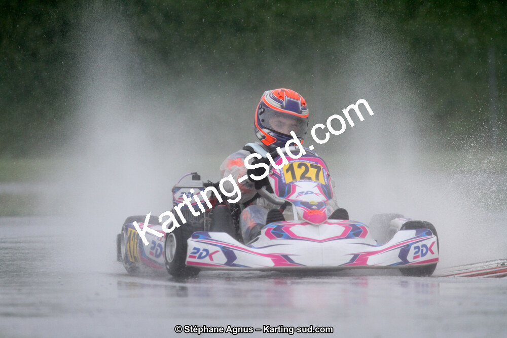 28 & 29/04/2018 : 3ème manche du Championnat du Sud 2018 à Muret (Photos Stéphane Agnus) 2018 — karting