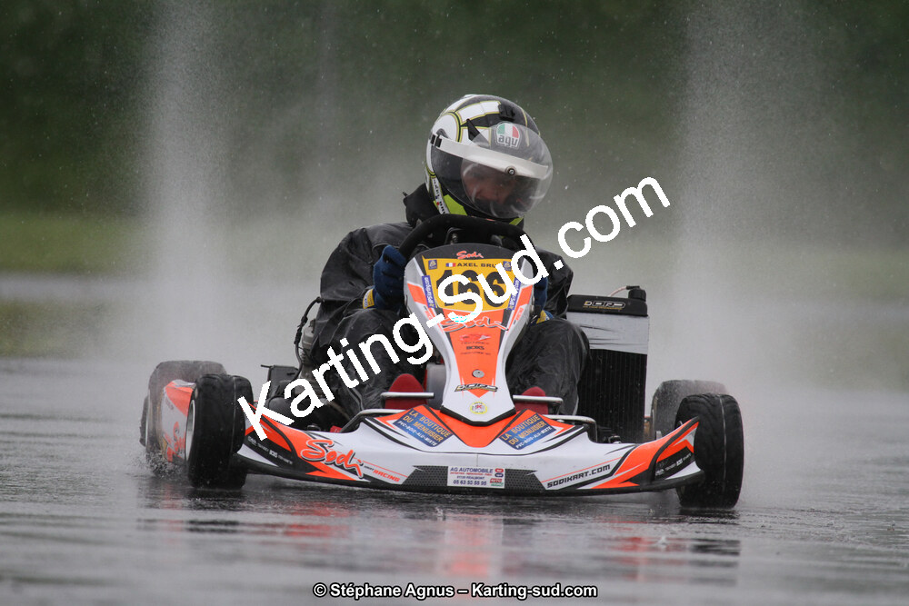28 & 29/04/2018 : 3ème manche du Championnat du Sud 2018 à Muret (Photos Stéphane Agnus) 2018 — karting