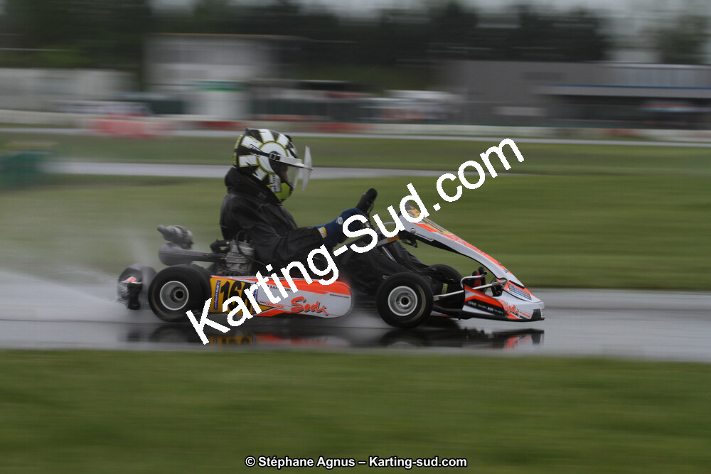 28 & 29/04/2018 : 3ème manche du Championnat du Sud 2018 à Muret (Photos Stéphane Agnus) 2018 — karting