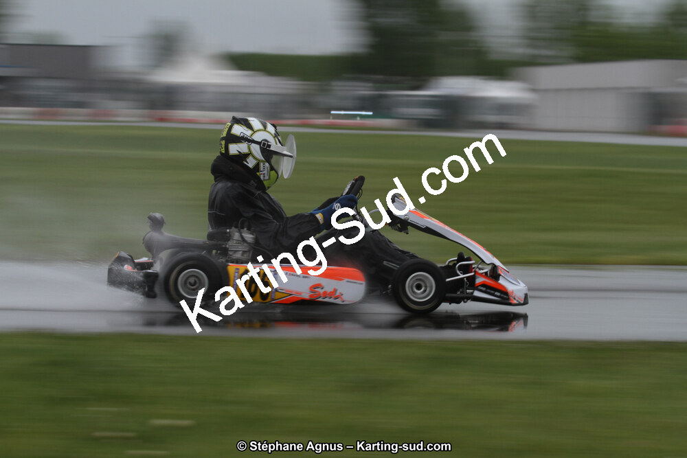 28 & 29/04/2018 : 3ème manche du Championnat du Sud 2018 à Muret (Photos Stéphane Agnus) 2018 — karting