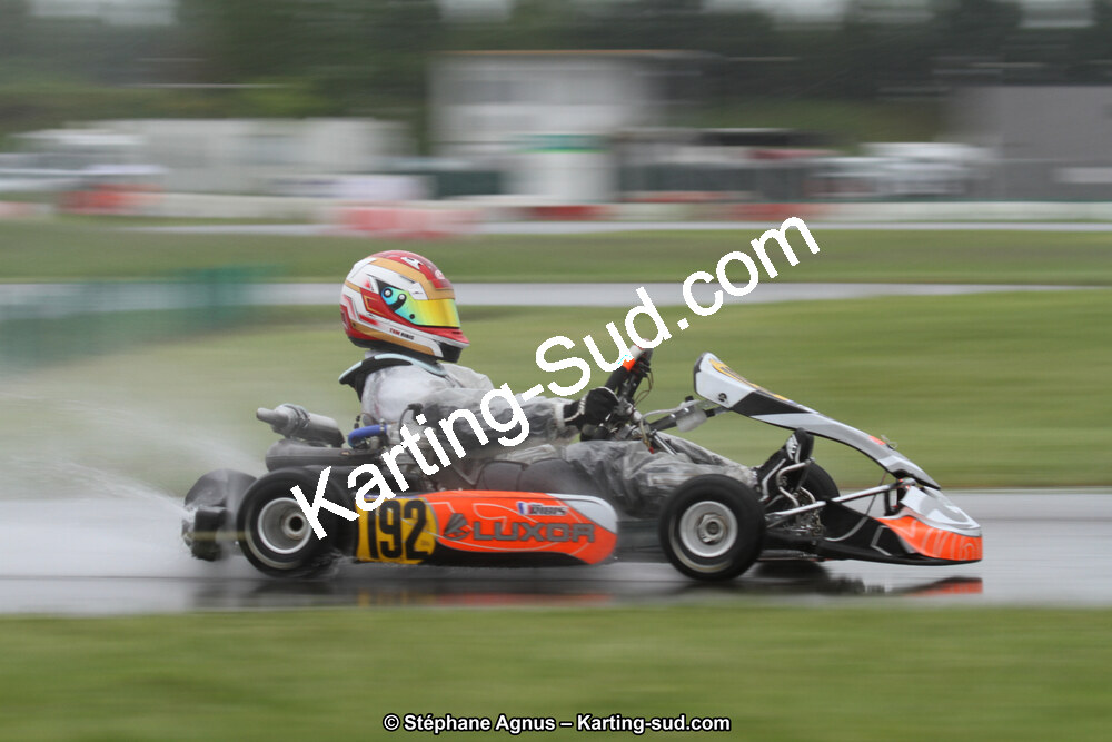 28 & 29/04/2018 : 3ème manche du Championnat du Sud 2018 à Muret (Photos Stéphane Agnus) 2018 — karting