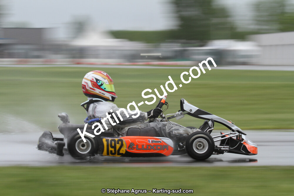 28 & 29/04/2018 : 3ème manche du Championnat du Sud 2018 à Muret (Photos Stéphane Agnus) 2018 — karting