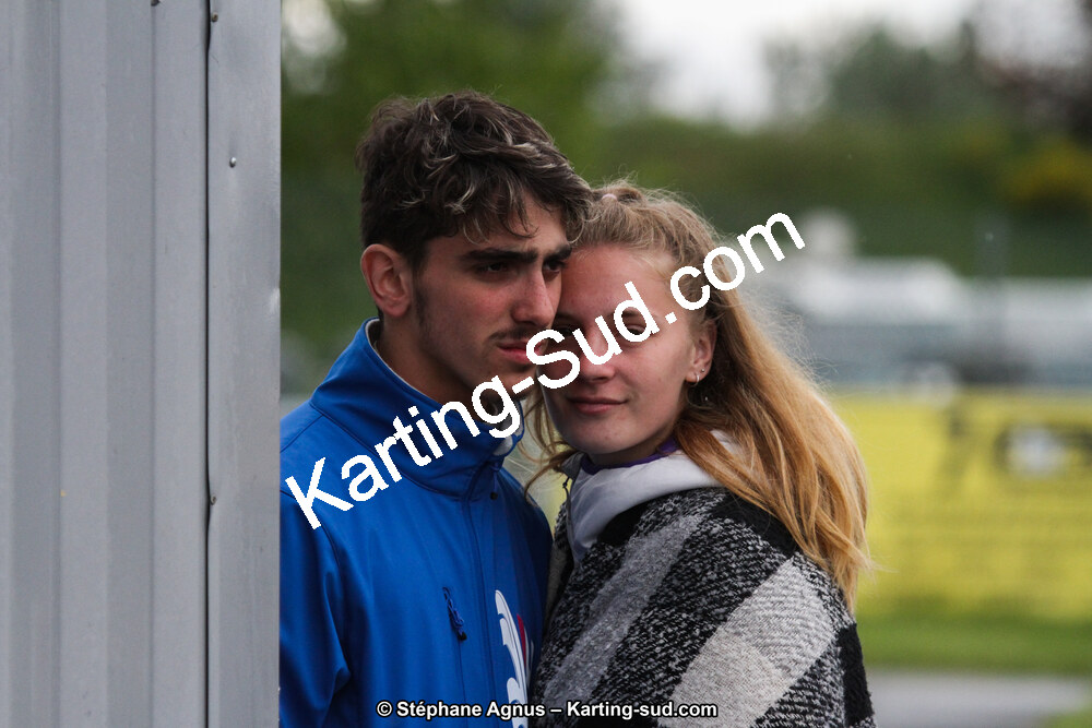 Steven SERVANT — 28 & 29/04/2018 : 3ème manche du Championnat du Sud 2018 à Muret (Photos Stéphane Agnus) 2018 — karting
