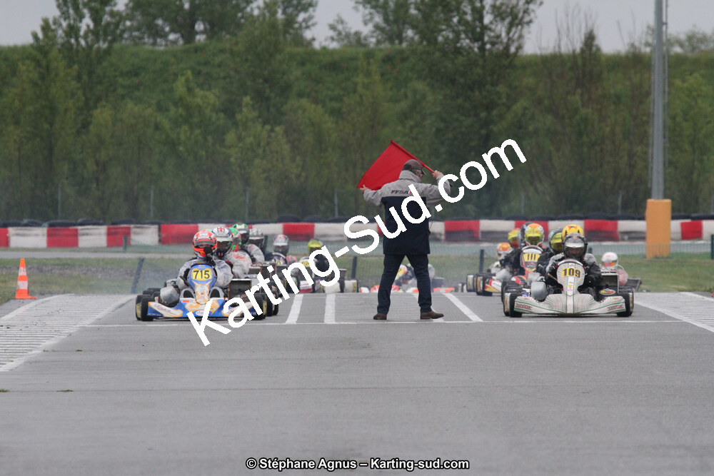 28 & 29/04/2018 : 3ème manche du Championnat du Sud 2018 à Muret (Photos Stéphane Agnus) 2018 — karting