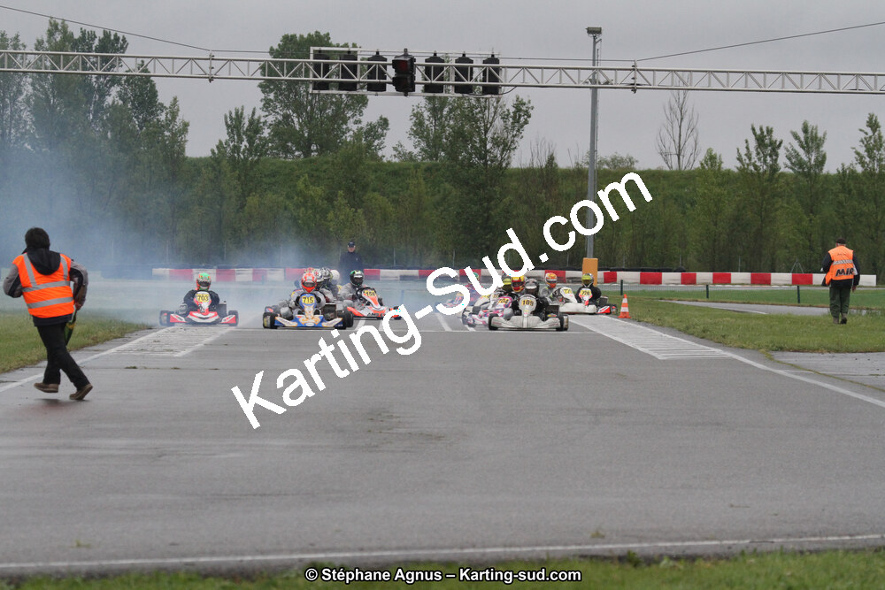 28 & 29/04/2018 : 3ème manche du Championnat du Sud 2018 à Muret (Photos Stéphane Agnus) 2018 — karting