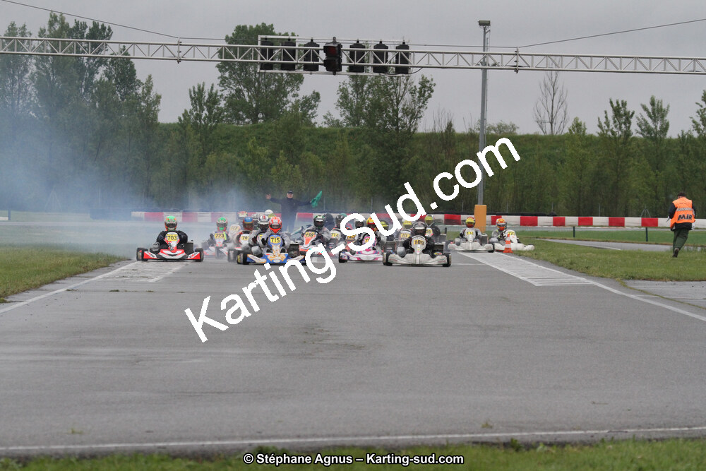 28 & 29/04/2018 : 3ème manche du Championnat du Sud 2018 à Muret (Photos Stéphane Agnus) 2018 — karting