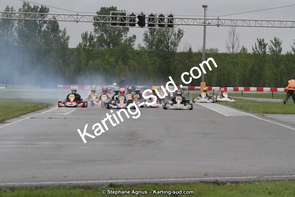 28 & 29/04/2018 : 3ème manche du Championnat du Sud 2018 à Muret (Photos Stéphane Agnus) 2018 — karting