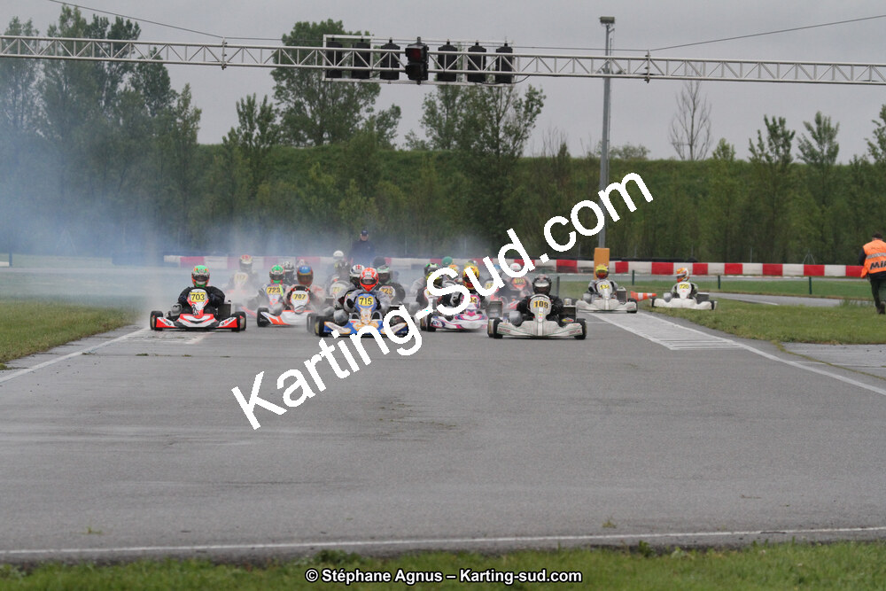 28 & 29/04/2018 : 3ème manche du Championnat du Sud 2018 à Muret (Photos Stéphane Agnus) 2018 — karting