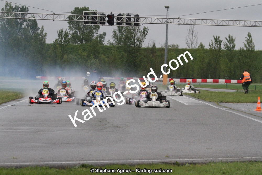 28 & 29/04/2018 : 3ème manche du Championnat du Sud 2018 à Muret (Photos Stéphane Agnus) 2018 — karting