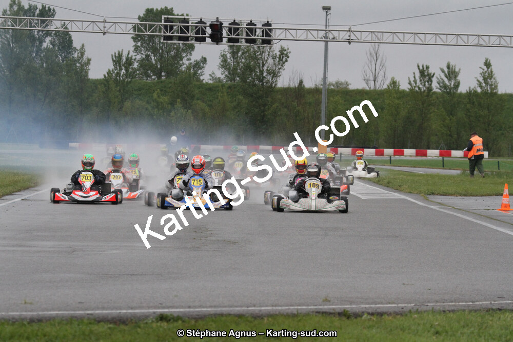 28 & 29/04/2018 : 3ème manche du Championnat du Sud 2018 à Muret (Photos Stéphane Agnus) 2018 — karting