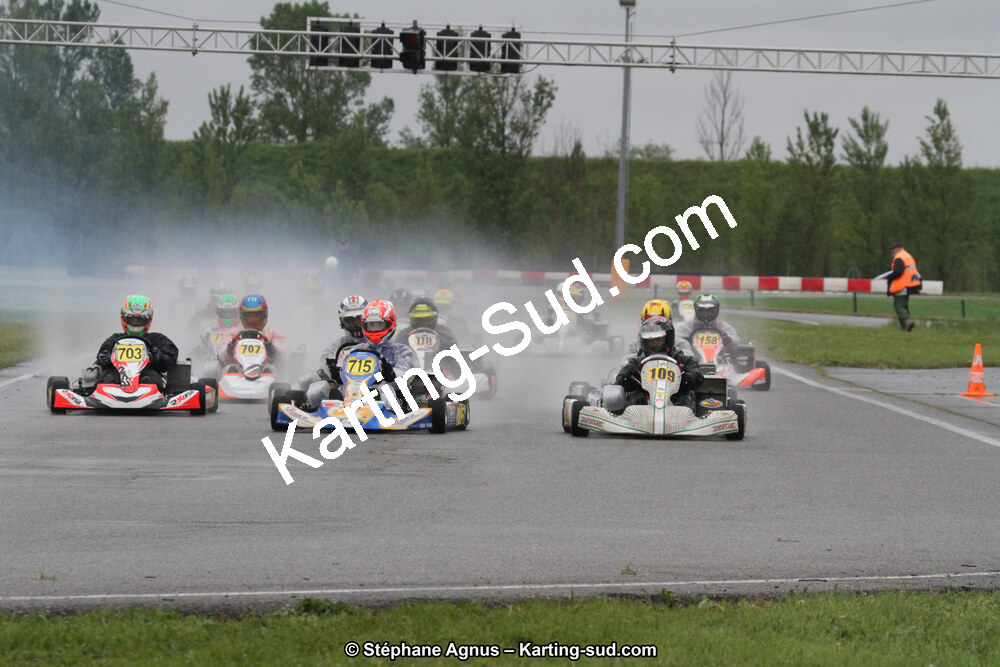 28 & 29/04/2018 : 3ème manche du Championnat du Sud 2018 à Muret (Photos Stéphane Agnus) 2018 — karting