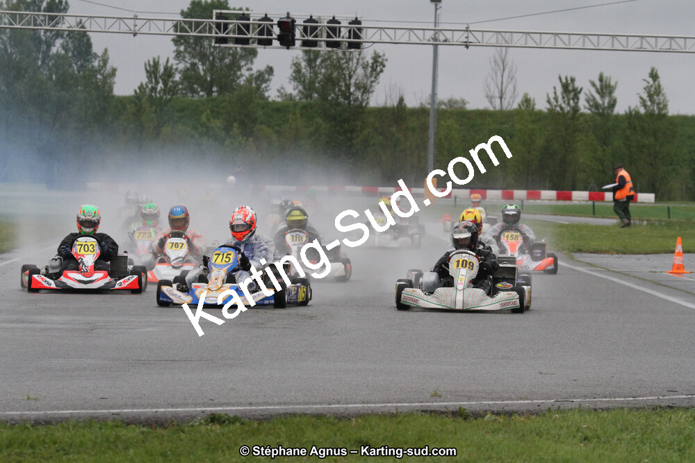 28 & 29/04/2018 : 3ème manche du Championnat du Sud 2018 à Muret (Photos Stéphane Agnus) 2018 — karting