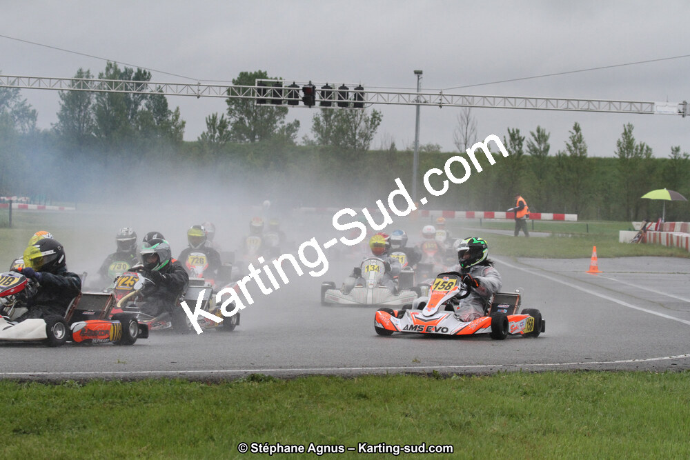 28 & 29/04/2018 : 3ème manche du Championnat du Sud 2018 à Muret (Photos Stéphane Agnus) 2018 — karting
