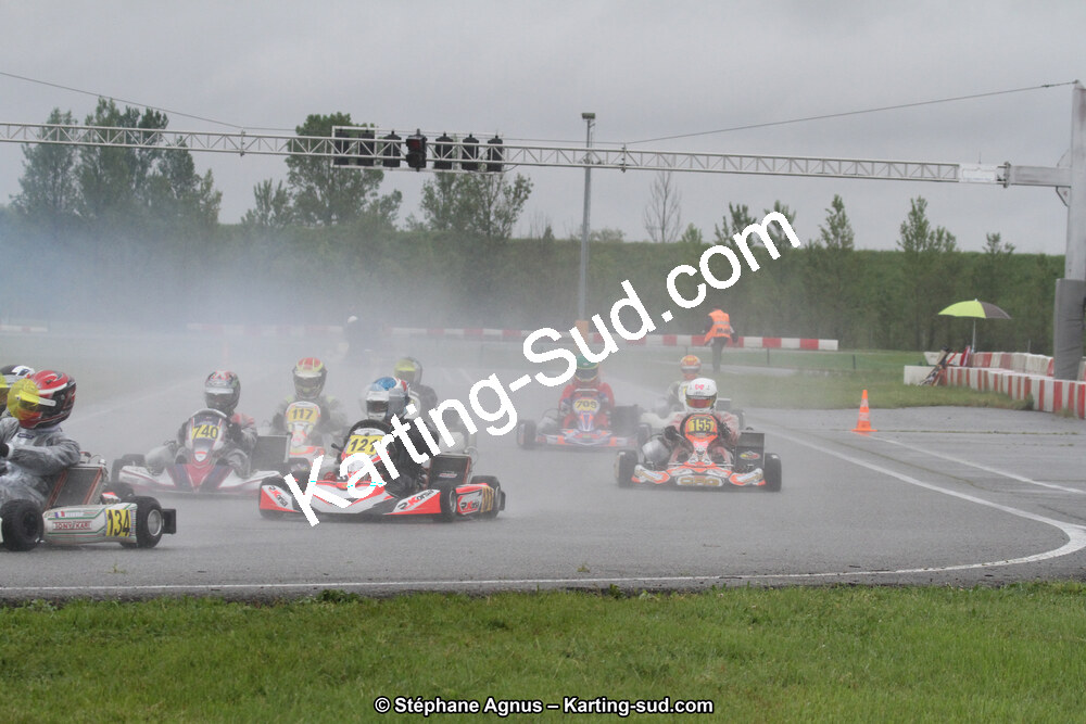 28 & 29/04/2018 : 3ème manche du Championnat du Sud 2018 à Muret (Photos Stéphane Agnus) 2018 — karting