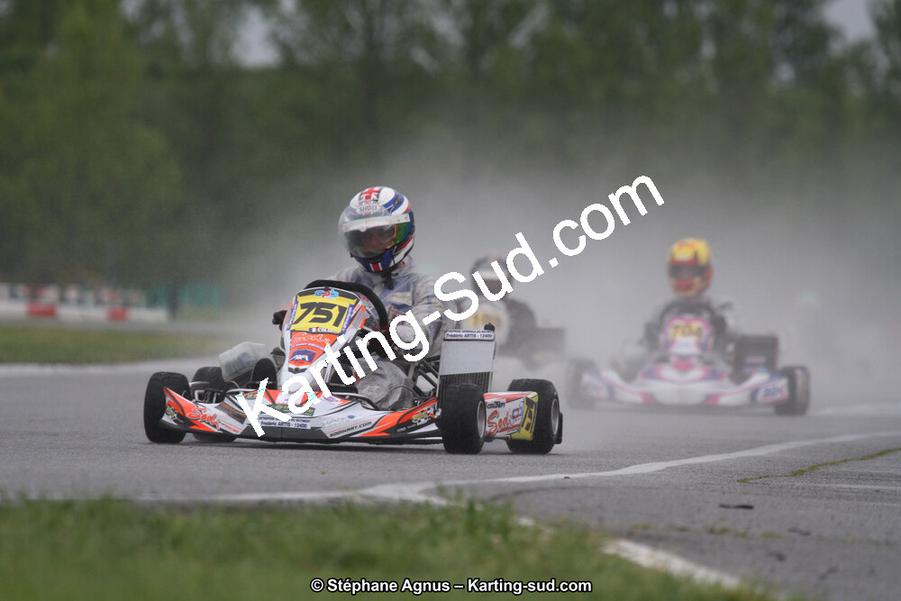 28 & 29/04/2018 : 3ème manche du Championnat du Sud 2018 à Muret (Photos Stéphane Agnus) 2018 — karting