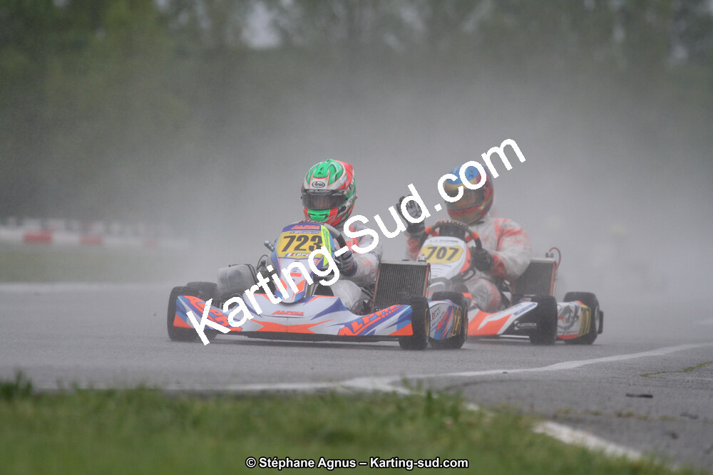28 & 29/04/2018 : 3ème manche du Championnat du Sud 2018 à Muret (Photos Stéphane Agnus) 2018 — karting