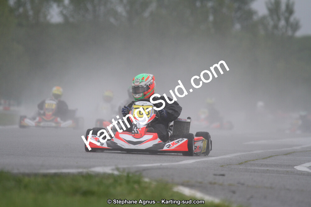 28 & 29/04/2018 : 3ème manche du Championnat du Sud 2018 à Muret (Photos Stéphane Agnus) 2018 — karting