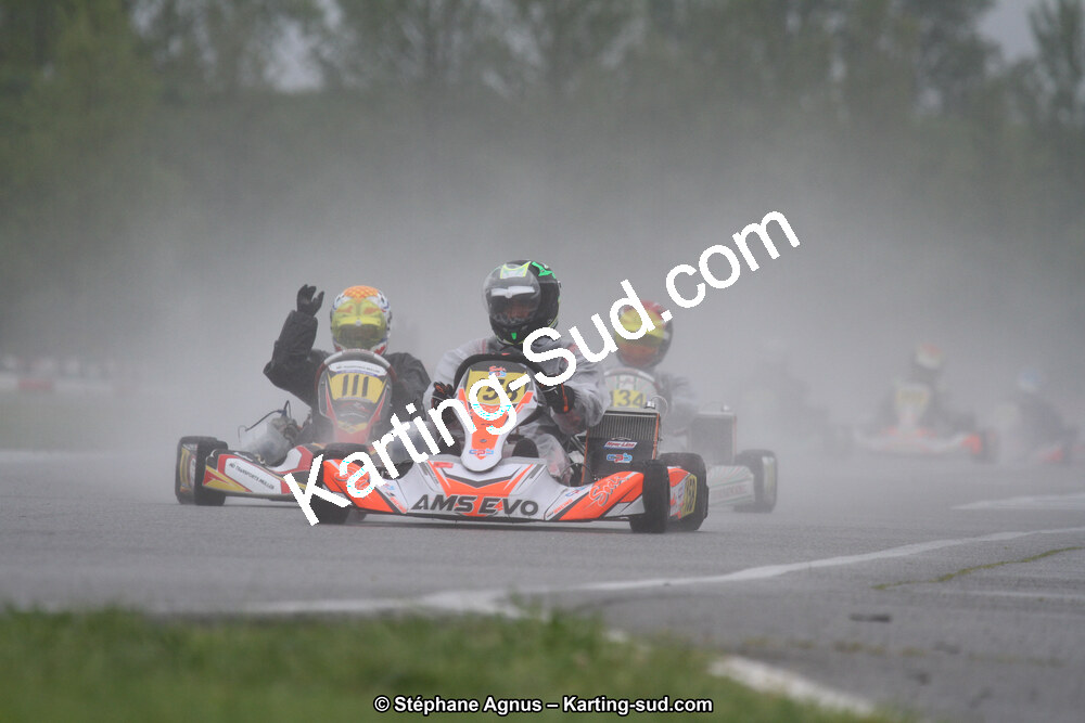 28 & 29/04/2018 : 3ème manche du Championnat du Sud 2018 à Muret (Photos Stéphane Agnus) 2018 — karting