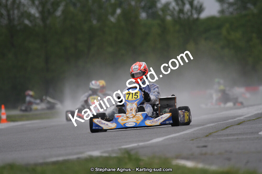 28 & 29/04/2018 : 3ème manche du Championnat du Sud 2018 à Muret (Photos Stéphane Agnus) 2018 — karting