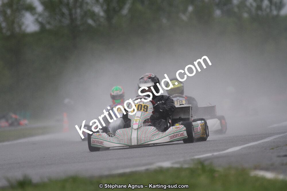 28 & 29/04/2018 : 3ème manche du Championnat du Sud 2018 à Muret (Photos Stéphane Agnus) 2018 — karting