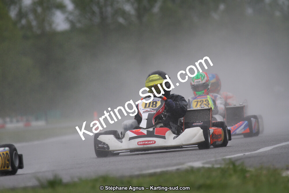 28 & 29/04/2018 : 3ème manche du Championnat du Sud 2018 à Muret (Photos Stéphane Agnus) 2018 — karting