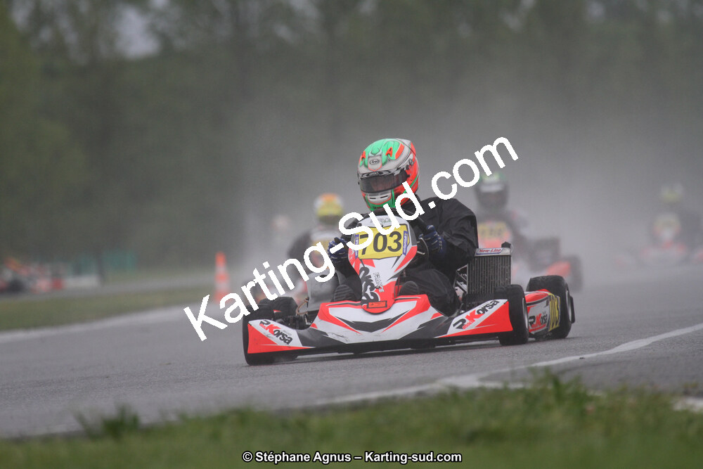 28 & 29/04/2018 : 3ème manche du Championnat du Sud 2018 à Muret (Photos Stéphane Agnus) 2018 — karting