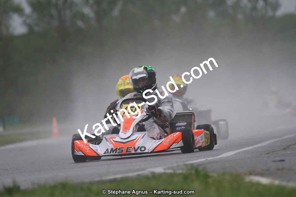 28 & 29/04/2018 : 3ème manche du Championnat du Sud 2018 à Muret (Photos Stéphane Agnus) 2018 — karting