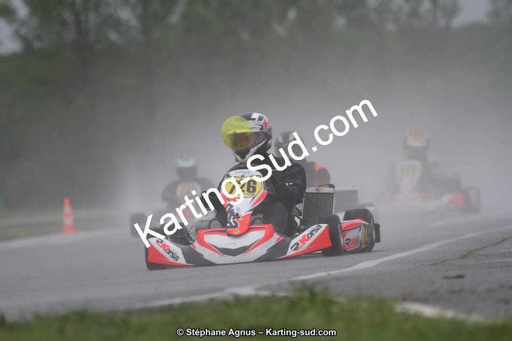 28 & 29/04/2018 : 3ème manche du Championnat du Sud 2018 à Muret (Photos Stéphane Agnus) 2018 — karting