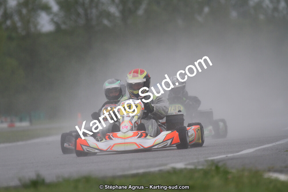 28 & 29/04/2018 : 3ème manche du Championnat du Sud 2018 à Muret (Photos Stéphane Agnus) 2018 — karting