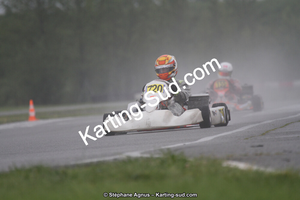 28 & 29/04/2018 : 3ème manche du Championnat du Sud 2018 à Muret (Photos Stéphane Agnus) 2018 — karting