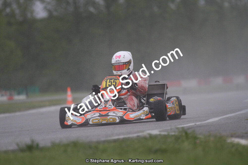 28 & 29/04/2018 : 3ème manche du Championnat du Sud 2018 à Muret (Photos Stéphane Agnus) 2018 — karting