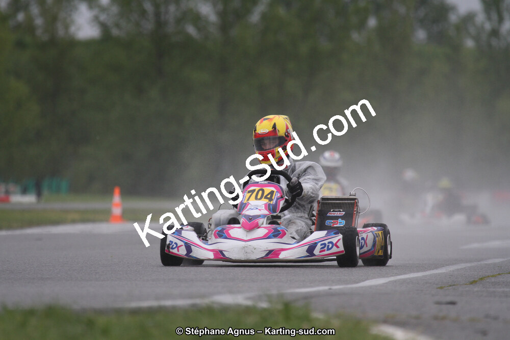 28 & 29/04/2018 : 3ème manche du Championnat du Sud 2018 à Muret (Photos Stéphane Agnus) 2018 — karting