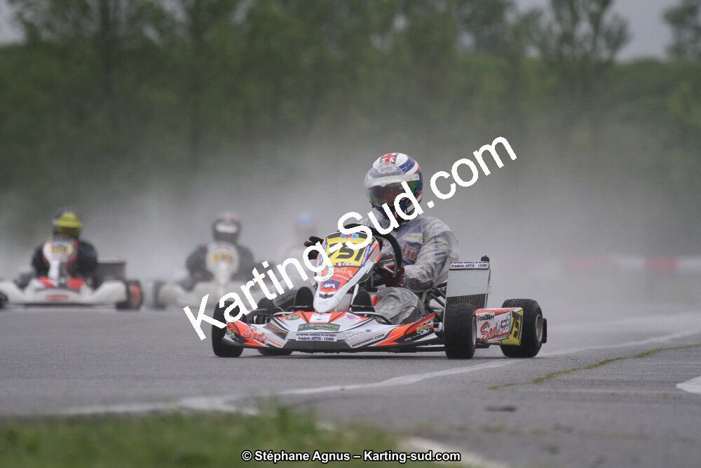 28 & 29/04/2018 : 3ème manche du Championnat du Sud 2018 à Muret (Photos Stéphane Agnus) 2018 — karting