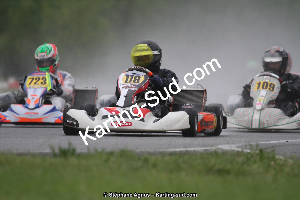 28 & 29/04/2018 : 3ème manche du Championnat du Sud 2018 à Muret (Photos Stéphane Agnus) 2018 — karting