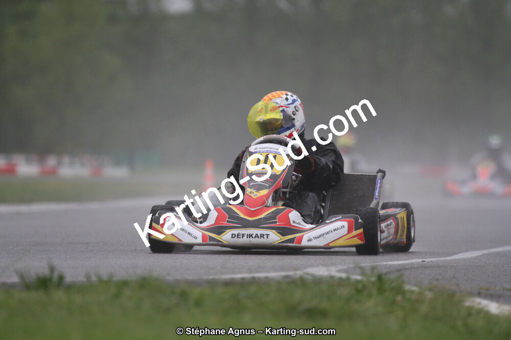 28 & 29/04/2018 : 3ème manche du Championnat du Sud 2018 à Muret (Photos Stéphane Agnus) 2018 — karting