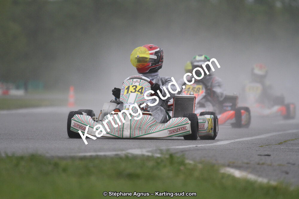 28 & 29/04/2018 : 3ème manche du Championnat du Sud 2018 à Muret (Photos Stéphane Agnus) 2018 — karting