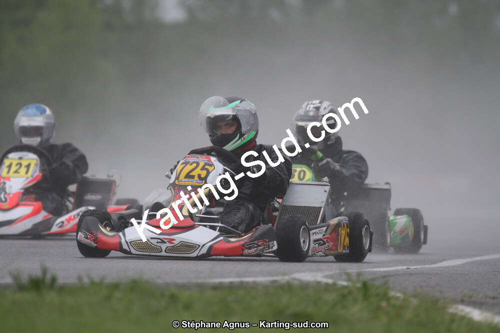 28 & 29/04/2018 : 3ème manche du Championnat du Sud 2018 à Muret (Photos Stéphane Agnus) 2018 — karting