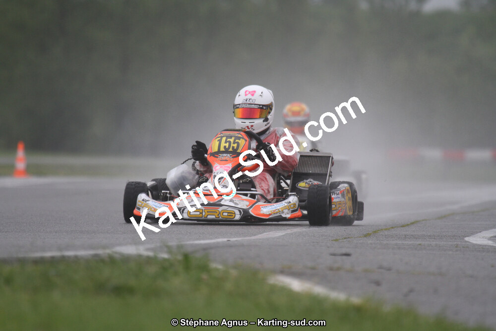 28 & 29/04/2018 : 3ème manche du Championnat du Sud 2018 à Muret (Photos Stéphane Agnus) 2018 — karting