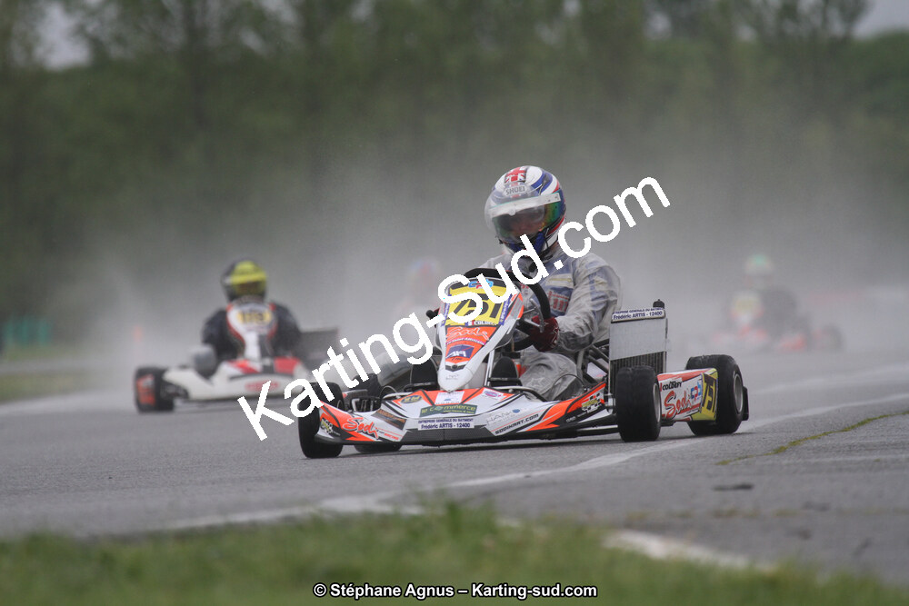 28 & 29/04/2018 : 3ème manche du Championnat du Sud 2018 à Muret (Photos Stéphane Agnus) 2018 — karting