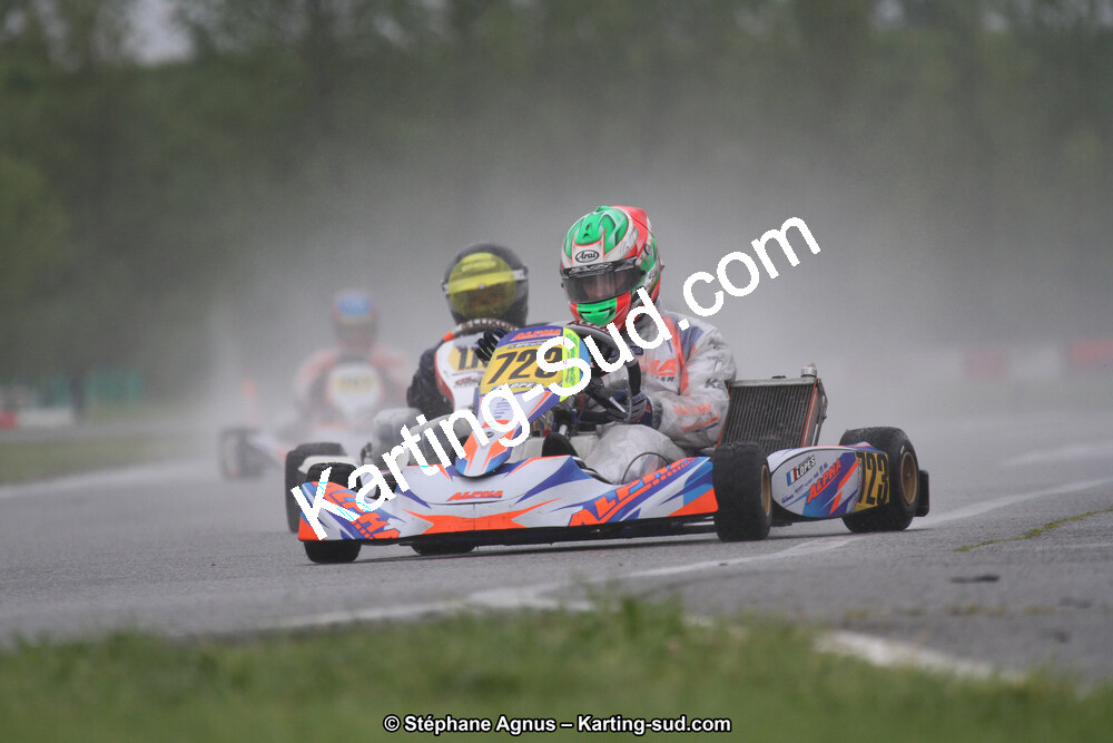28 & 29/04/2018 : 3ème manche du Championnat du Sud 2018 à Muret (Photos Stéphane Agnus) 2018 — karting