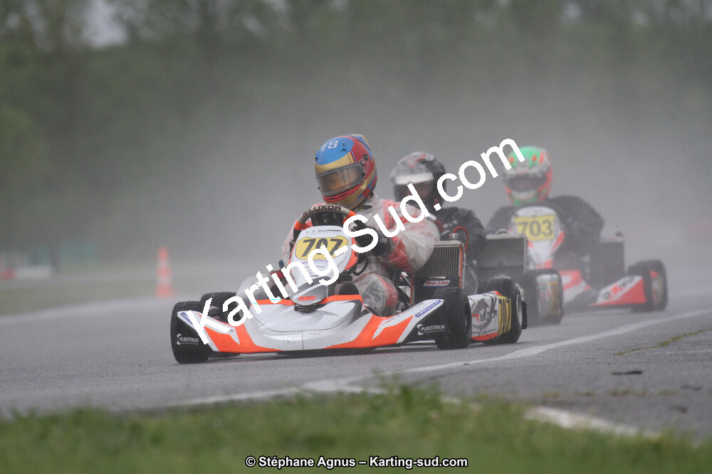 28 & 29/04/2018 : 3ème manche du Championnat du Sud 2018 à Muret (Photos Stéphane Agnus) 2018 — karting