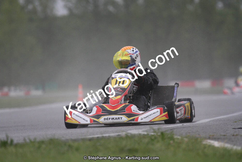 28 & 29/04/2018 : 3ème manche du Championnat du Sud 2018 à Muret (Photos Stéphane Agnus) 2018 — karting