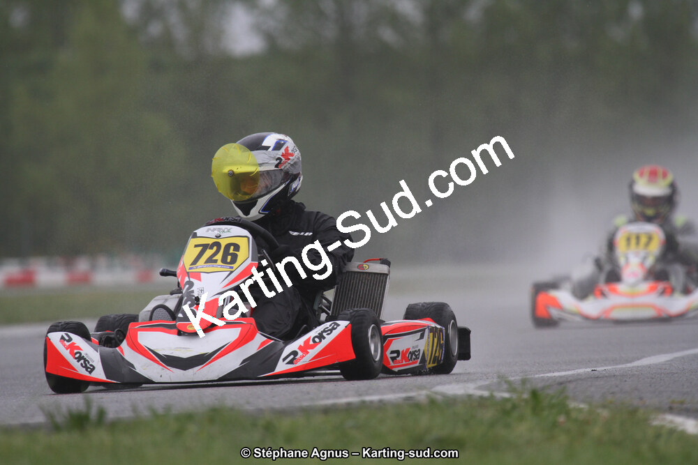 28 & 29/04/2018 : 3ème manche du Championnat du Sud 2018 à Muret (Photos Stéphane Agnus) 2018 — karting