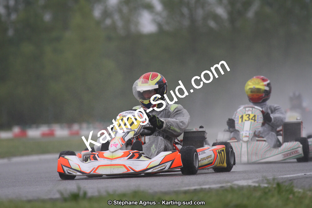 28 & 29/04/2018 : 3ème manche du Championnat du Sud 2018 à Muret (Photos Stéphane Agnus) 2018 — karting