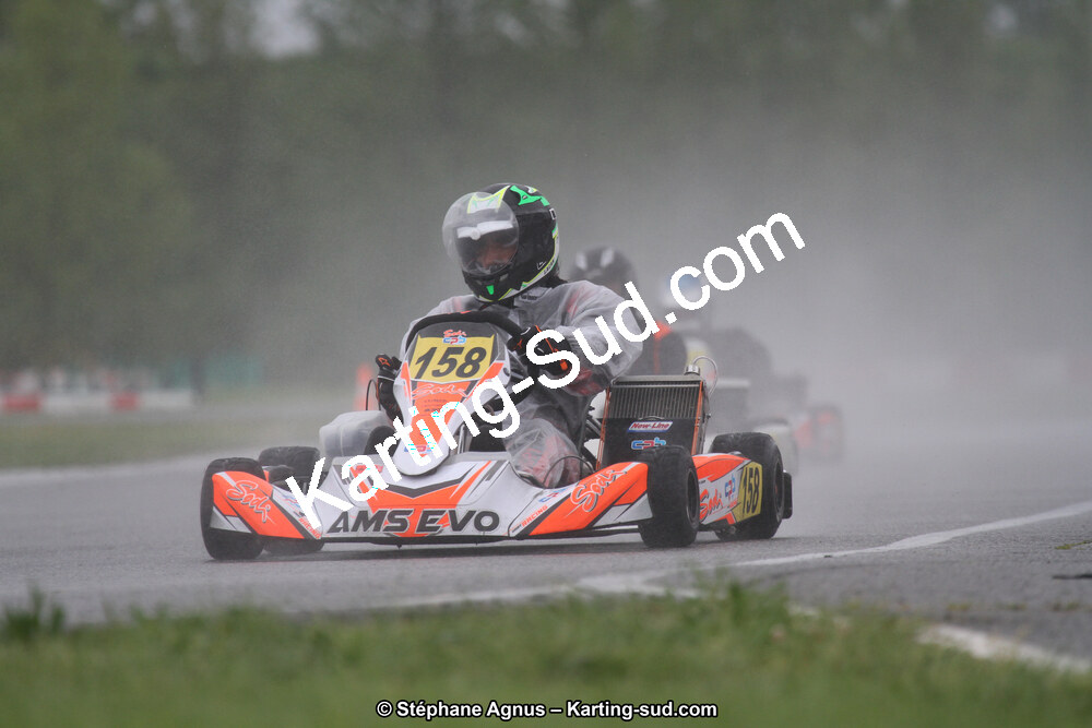 28 & 29/04/2018 : 3ème manche du Championnat du Sud 2018 à Muret (Photos Stéphane Agnus) 2018 — karting