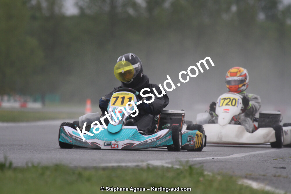 28 & 29/04/2018 : 3ème manche du Championnat du Sud 2018 à Muret (Photos Stéphane Agnus) 2018 — karting