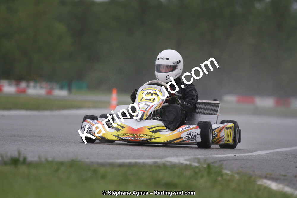 28 & 29/04/2018 : 3ème manche du Championnat du Sud 2018 à Muret (Photos Stéphane Agnus) 2018 — karting