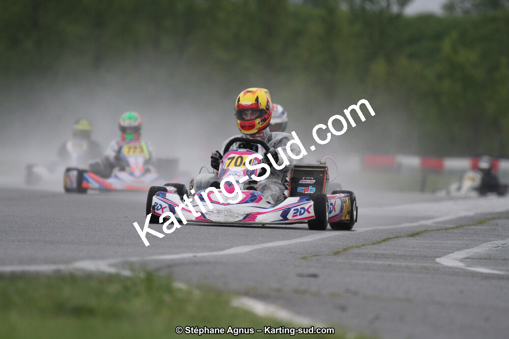 28 & 29/04/2018 : 3ème manche du Championnat du Sud 2018 à Muret (Photos Stéphane Agnus) 2018 — karting