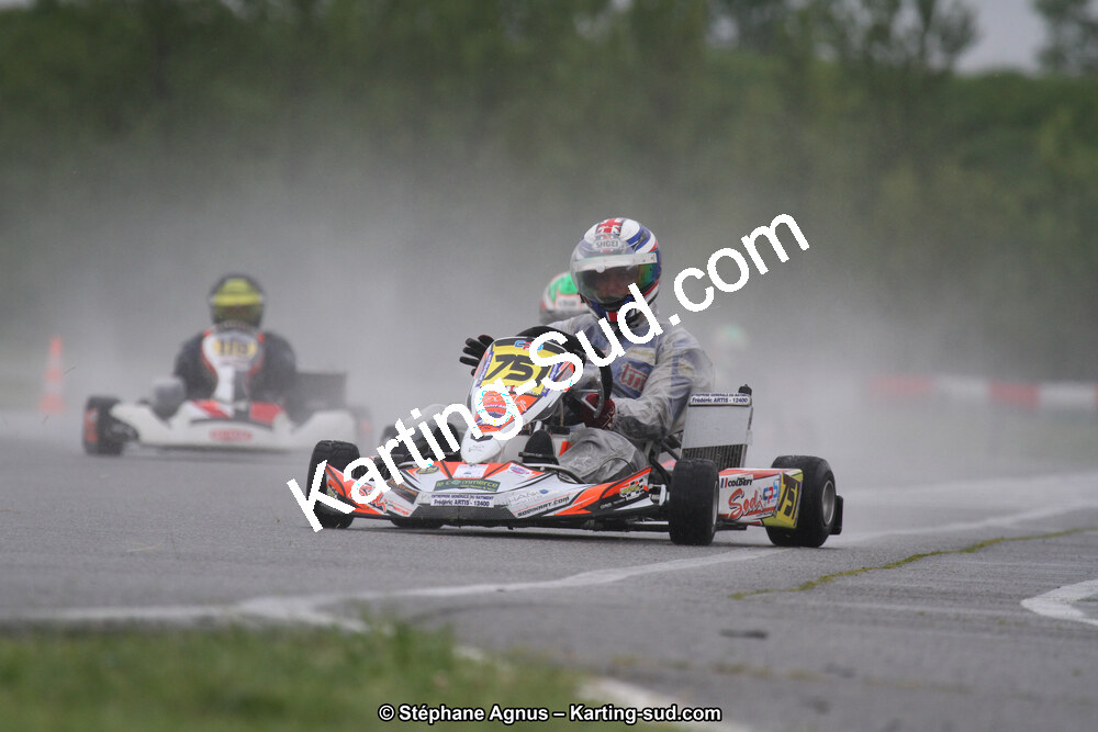 28 & 29/04/2018 : 3ème manche du Championnat du Sud 2018 à Muret (Photos Stéphane Agnus) 2018 — karting