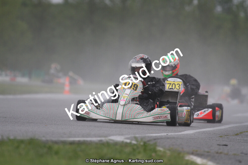 28 & 29/04/2018 : 3ème manche du Championnat du Sud 2018 à Muret (Photos Stéphane Agnus) 2018 — karting